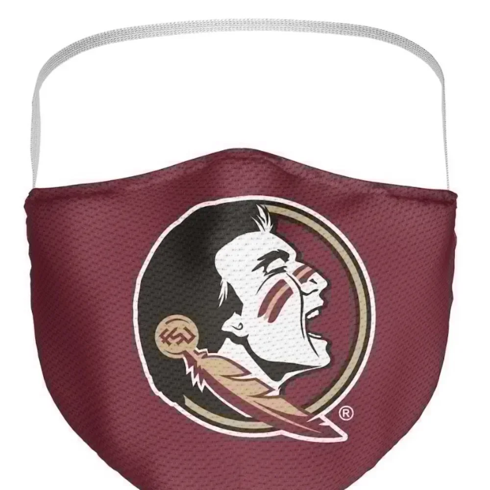 New in Package FSU Florida State Seminoles Face Covering Mask Masks Set of 3